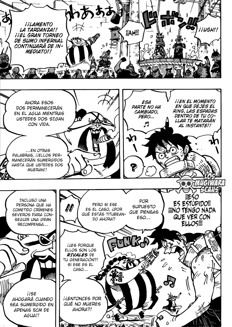 Read One Piece (es) Manga Online