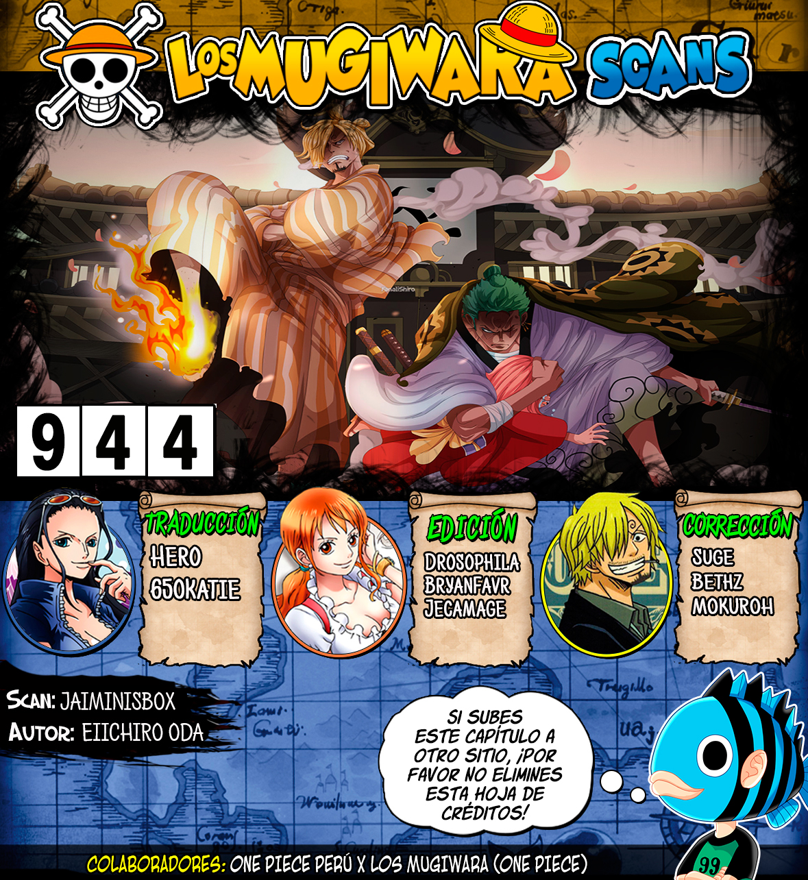 Read One Piece (es) Manga Online