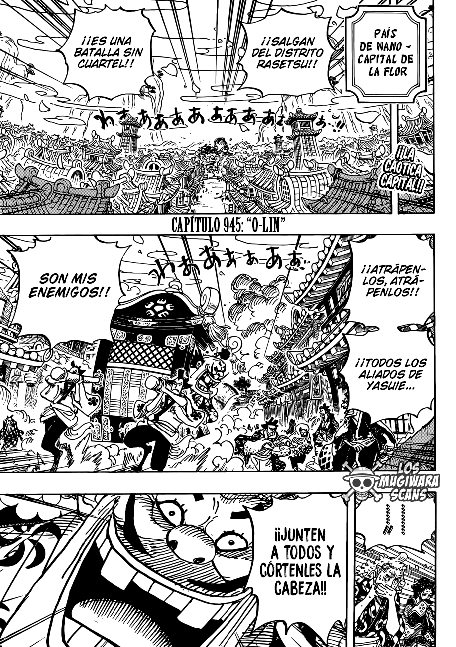 Read One Piece (es) Manga Online