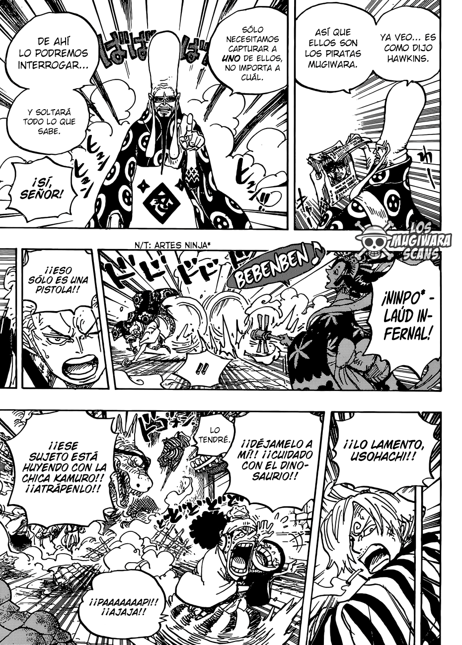 Read One Piece (es) Manga Online