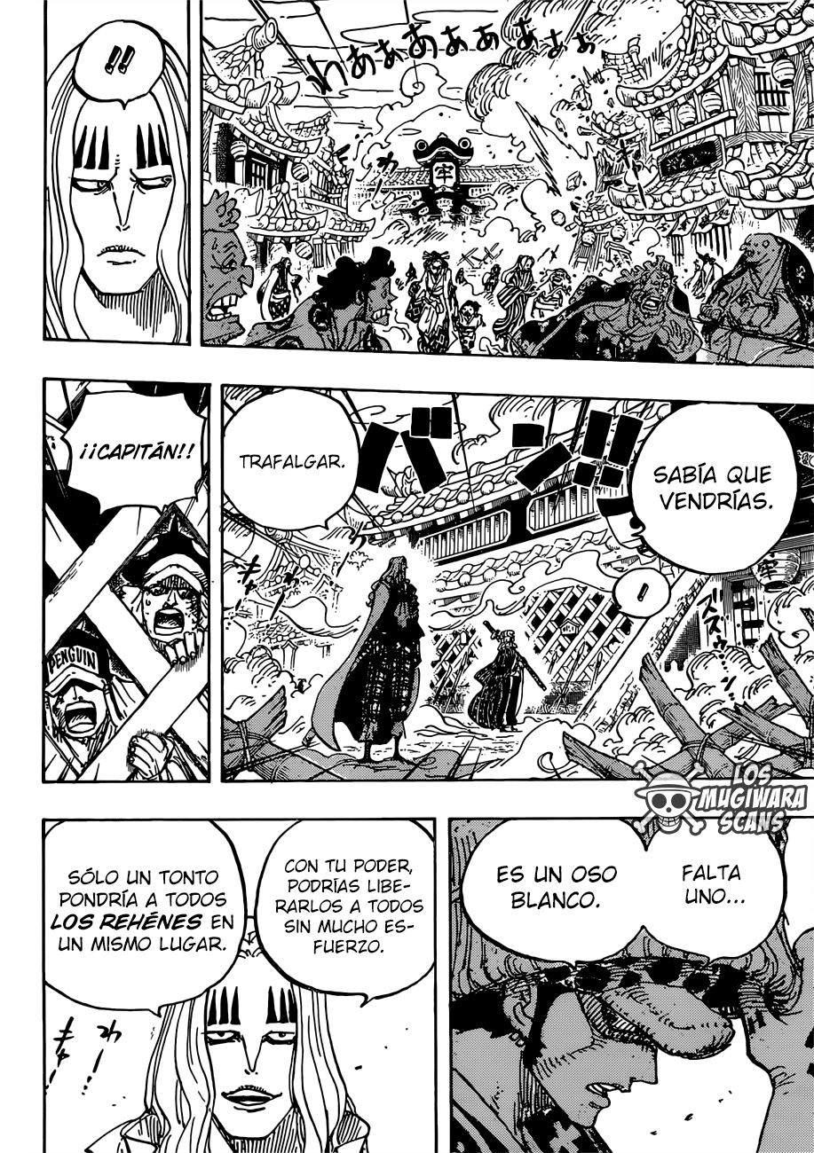 Read One Piece (es) Manga Online