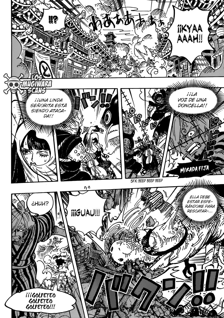 Read One Piece (es) Manga Online