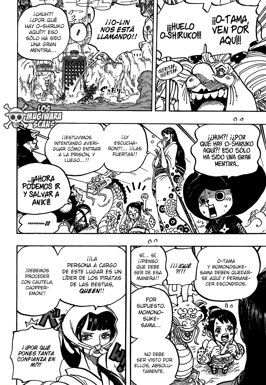 Read One Piece (es) Manga Online