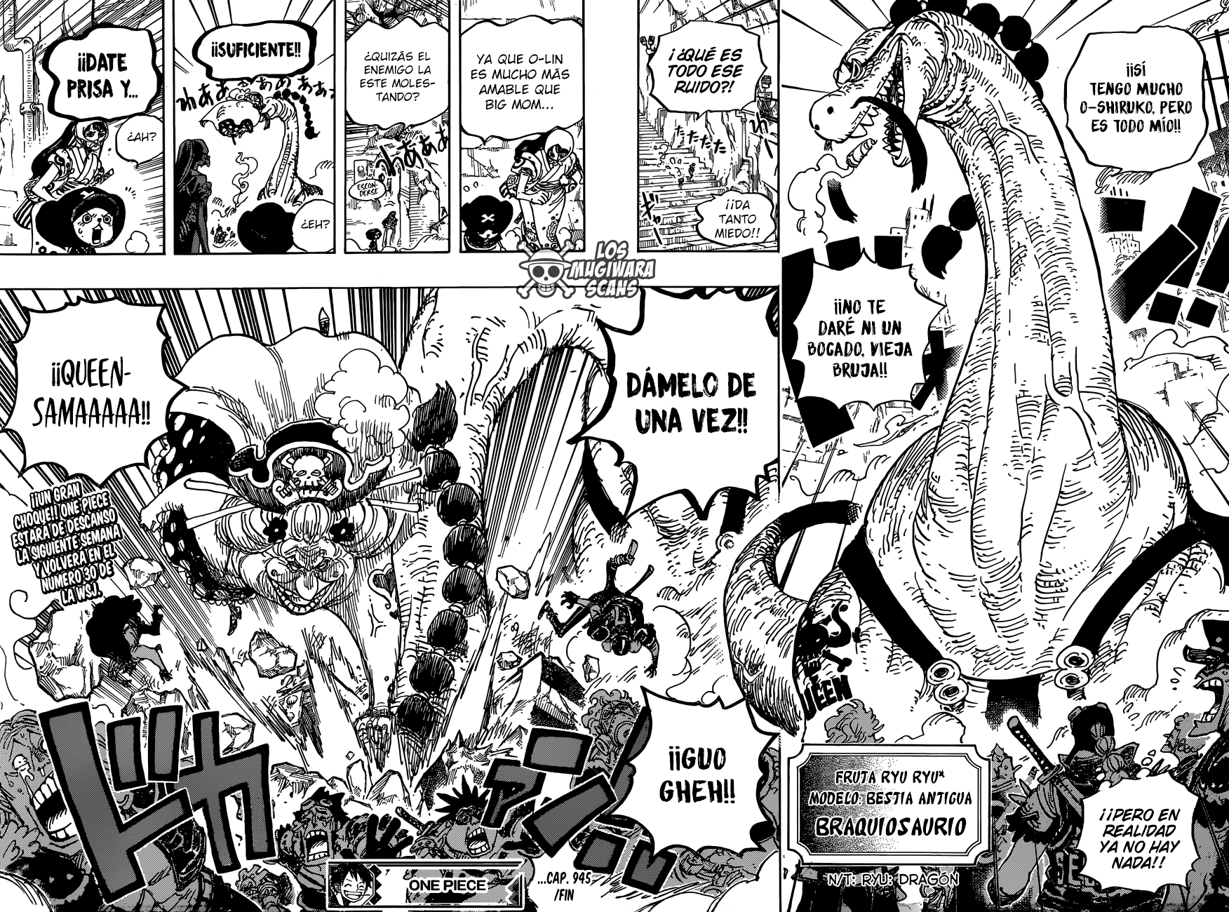Read One Piece (es) Manga Online