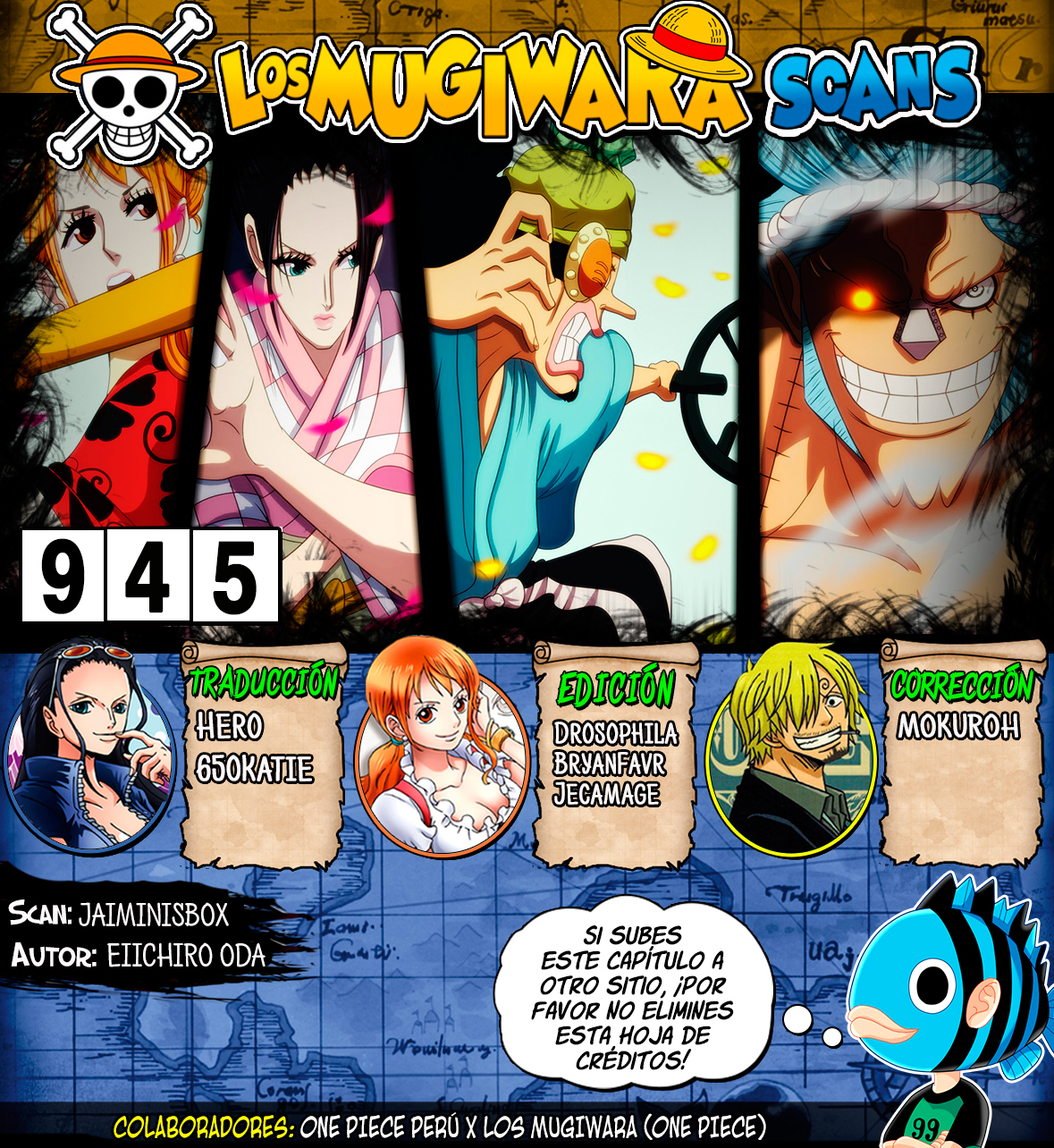 Read One Piece (es) Manga Online