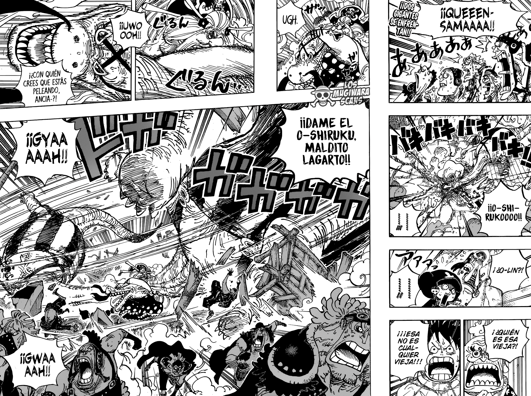 Read One Piece (es) Manga Online