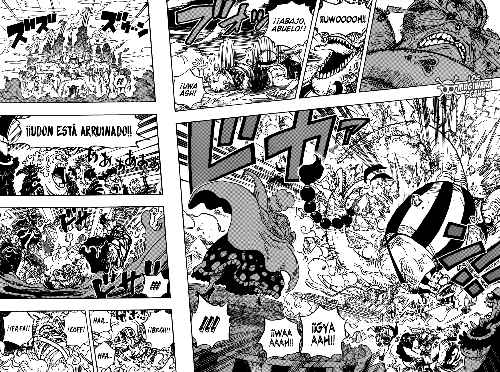 Read One Piece (es) Manga Online