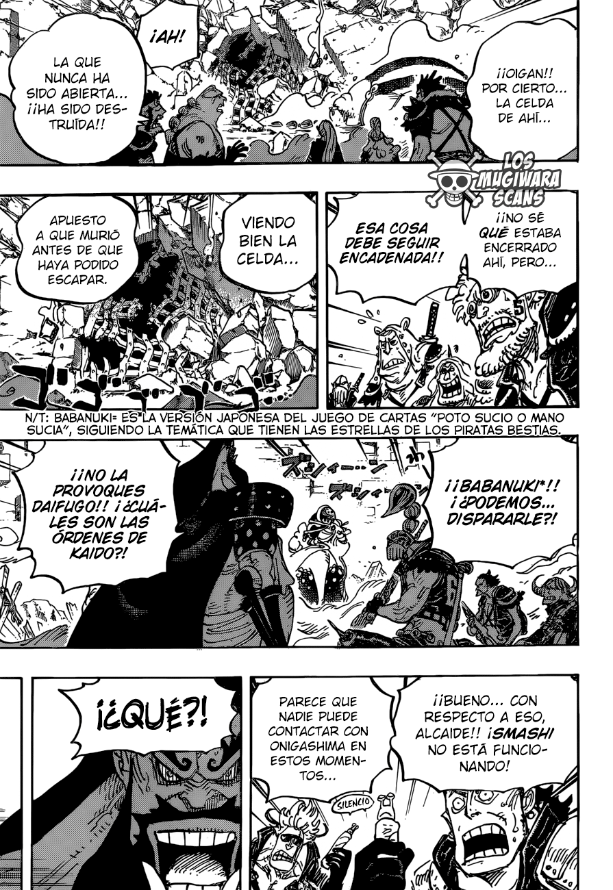 Read One Piece (es) Manga Online