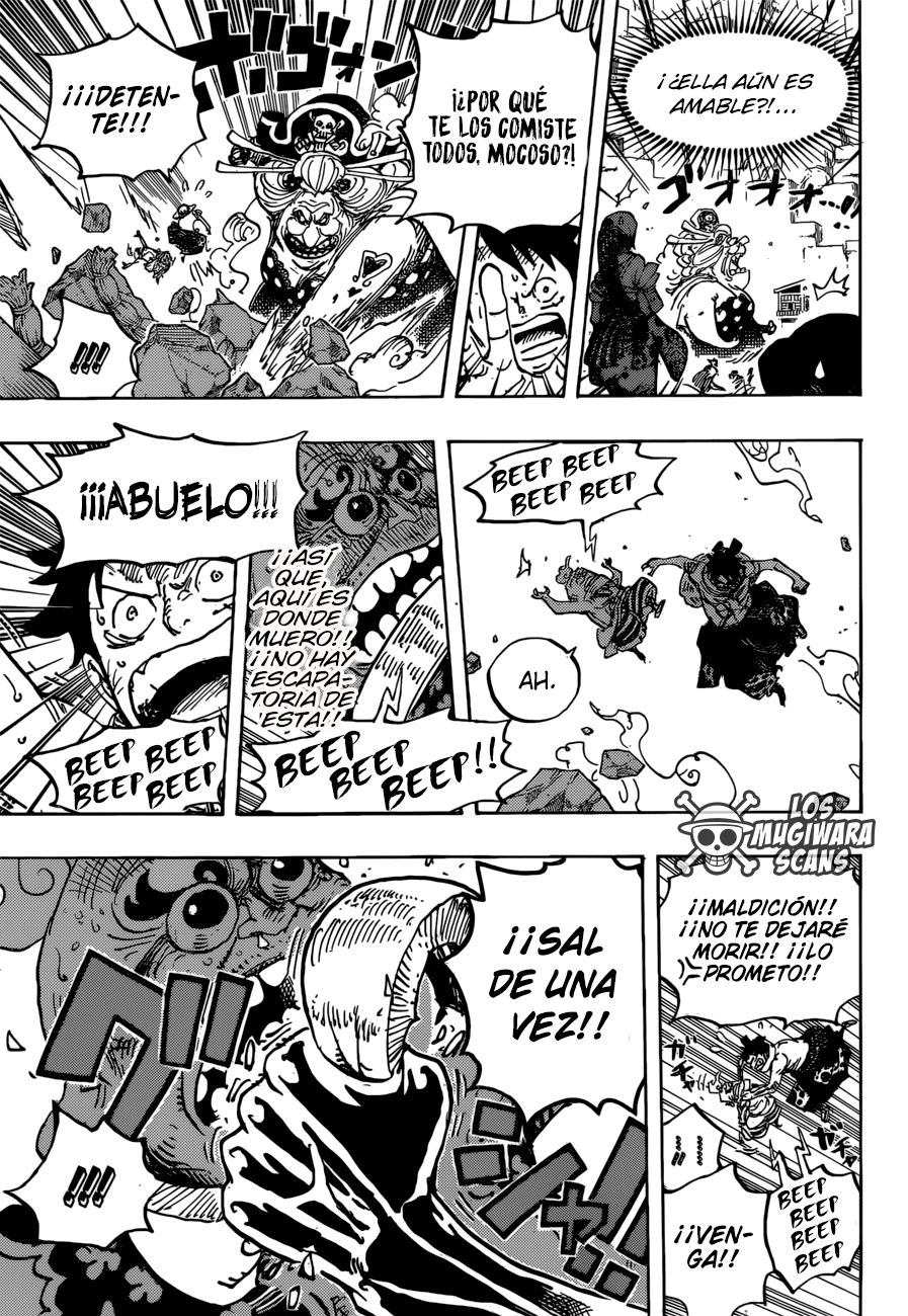 Read One Piece (es) Manga Online
