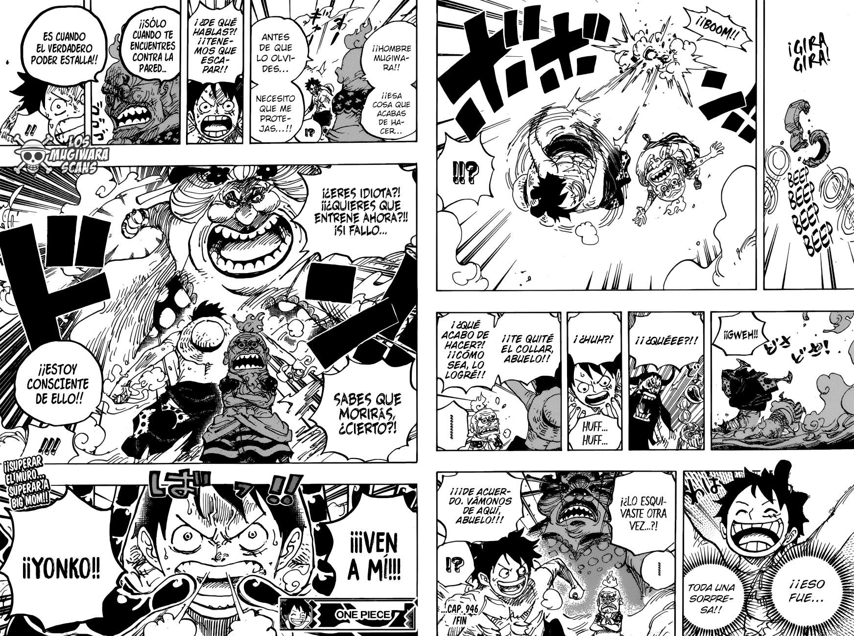 Read One Piece (es) Manga Online