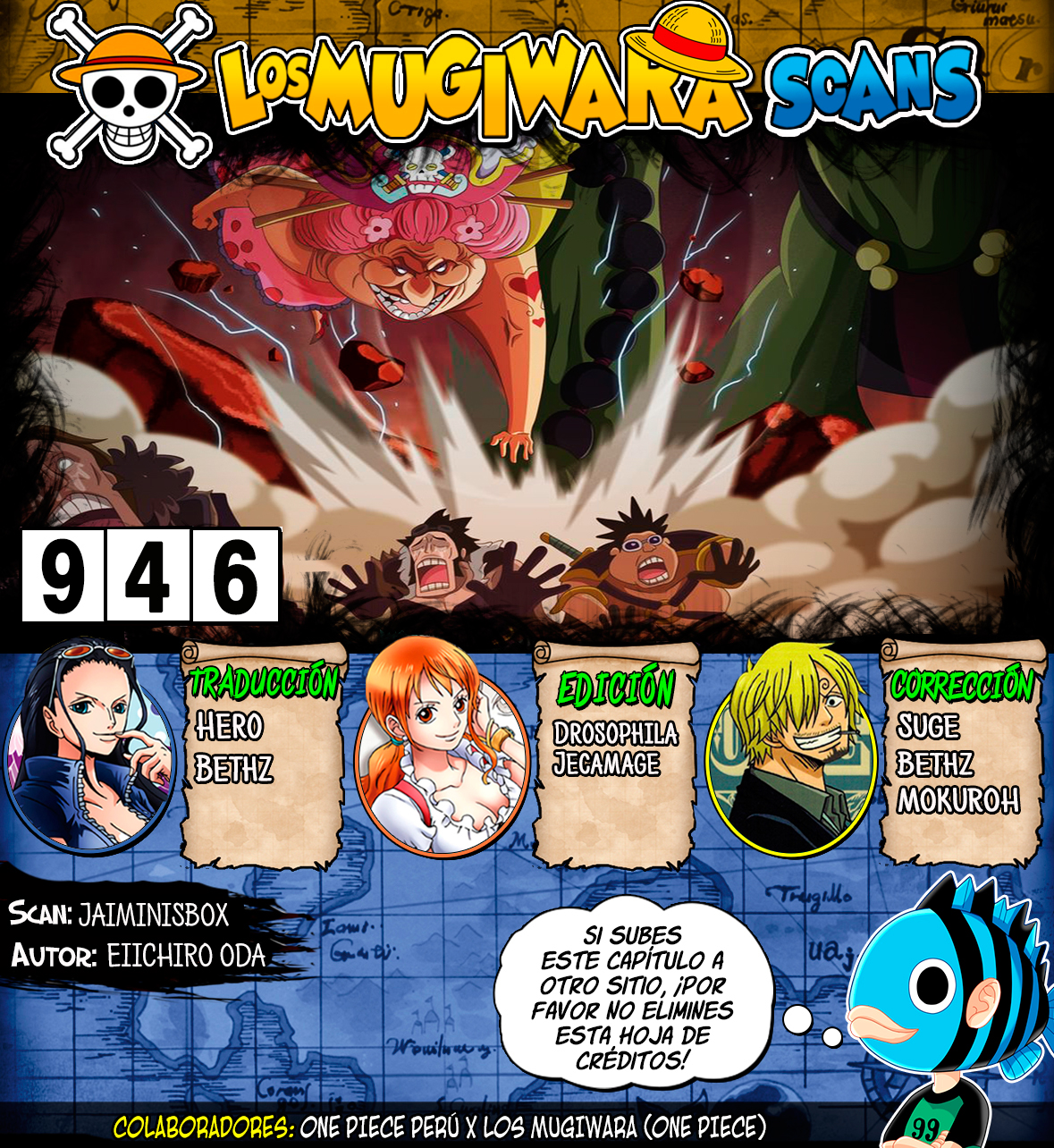 Read One Piece (es) Manga Online