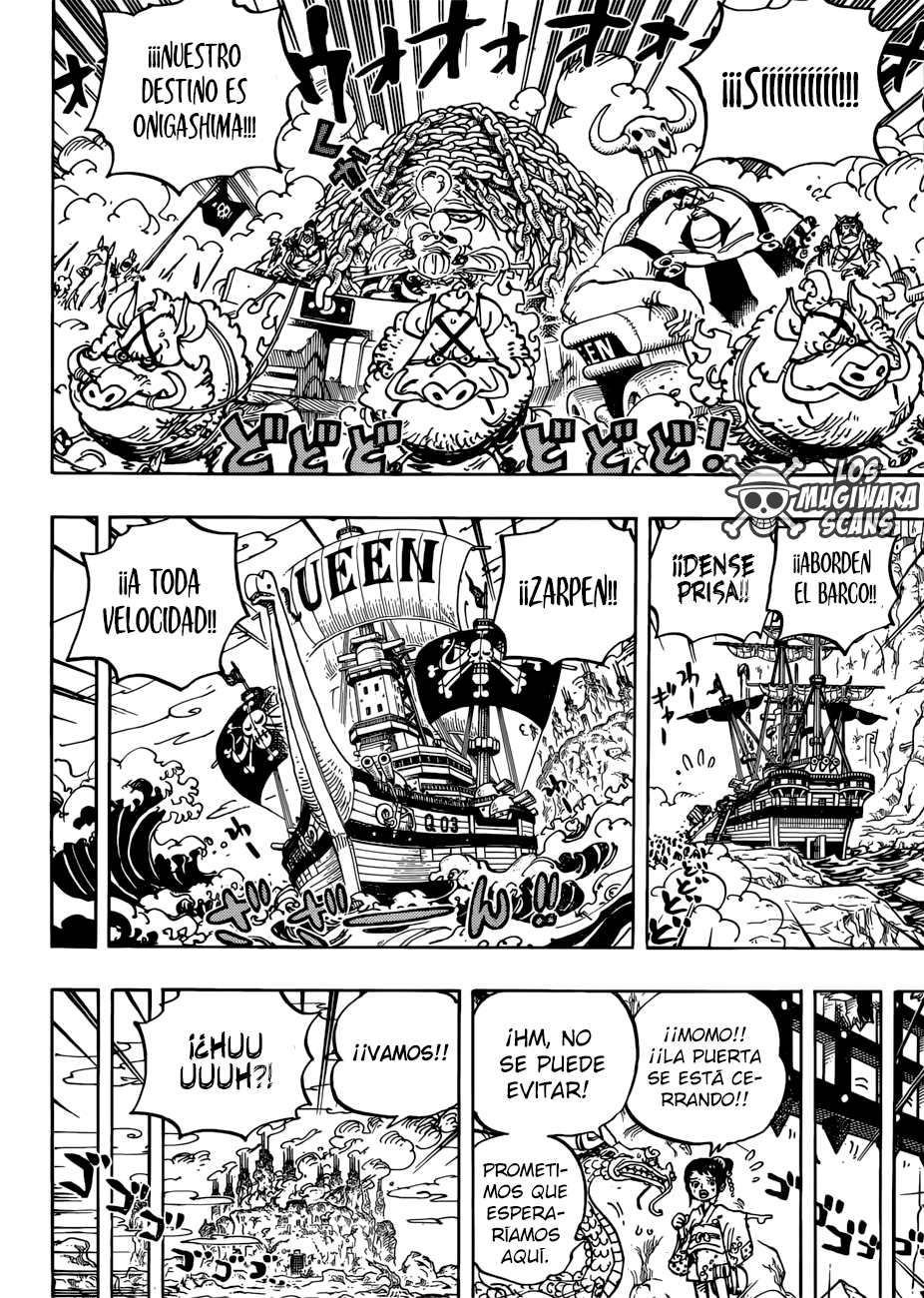 Read One Piece (es) Manga Online
