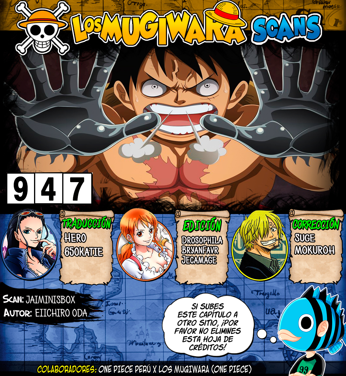 Read One Piece (es) Manga Online