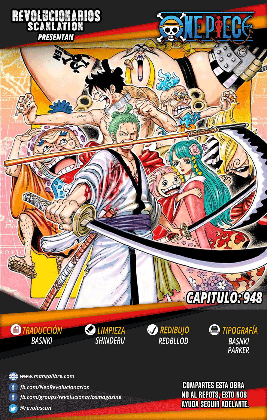 Read One Piece (es) Manga Online