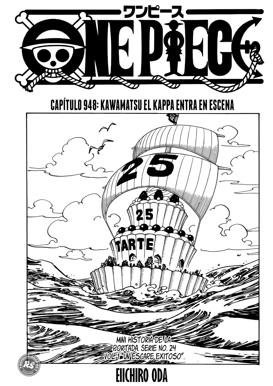Read One Piece (es) Manga Online
