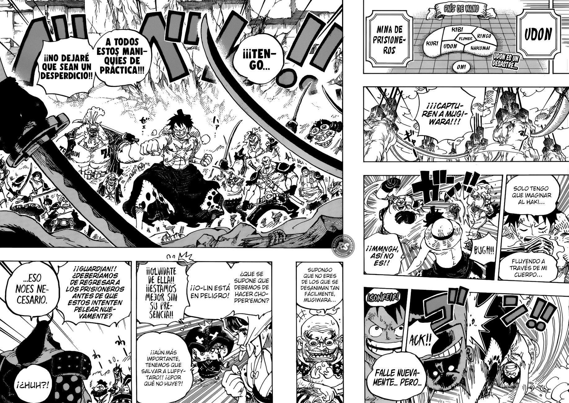 Read One Piece (es) Manga Online