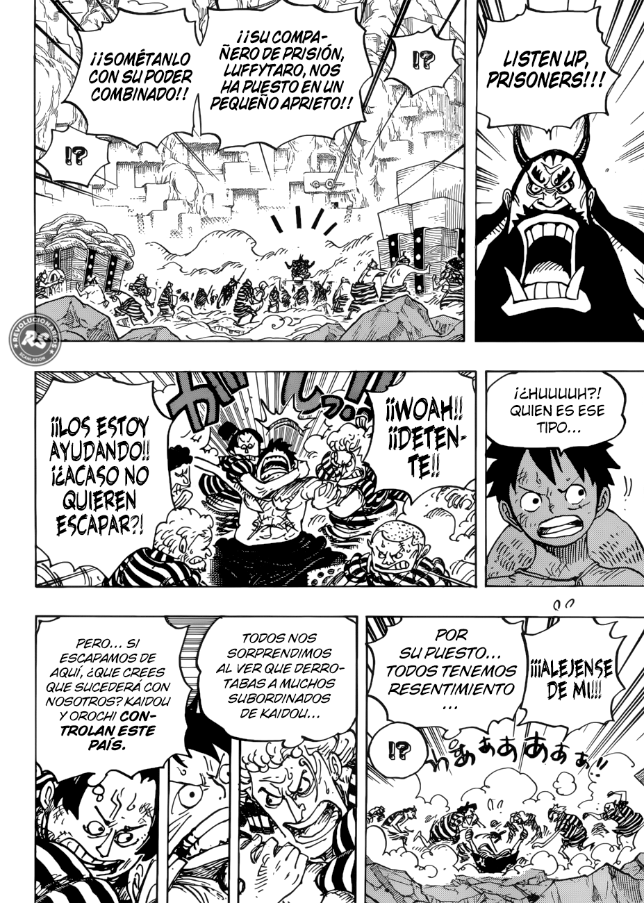 Read One Piece (es) Manga Online