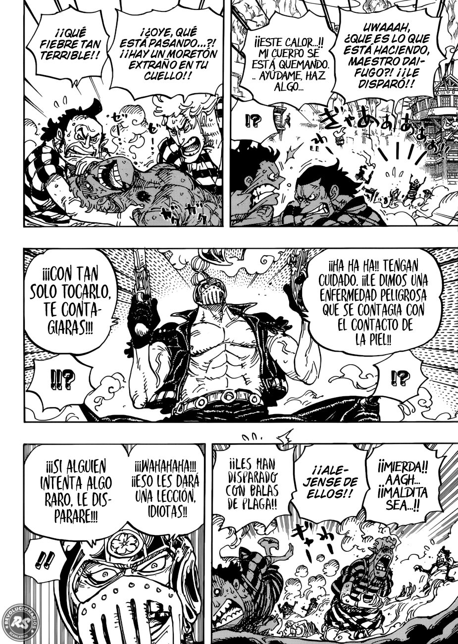Read One Piece (es) Manga Online