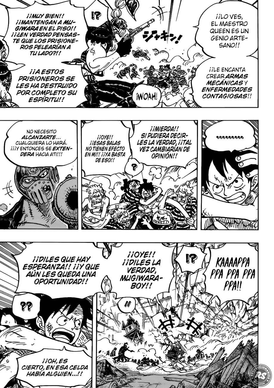Read One Piece (es) Manga Online