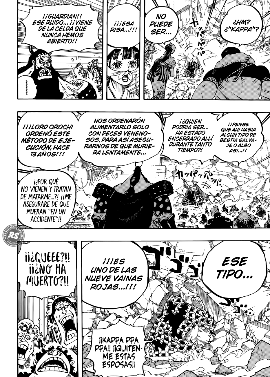 Read One Piece (es) Manga Online