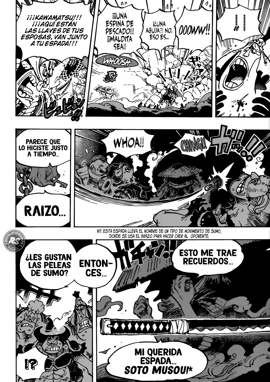 Read One Piece (es) Manga Online