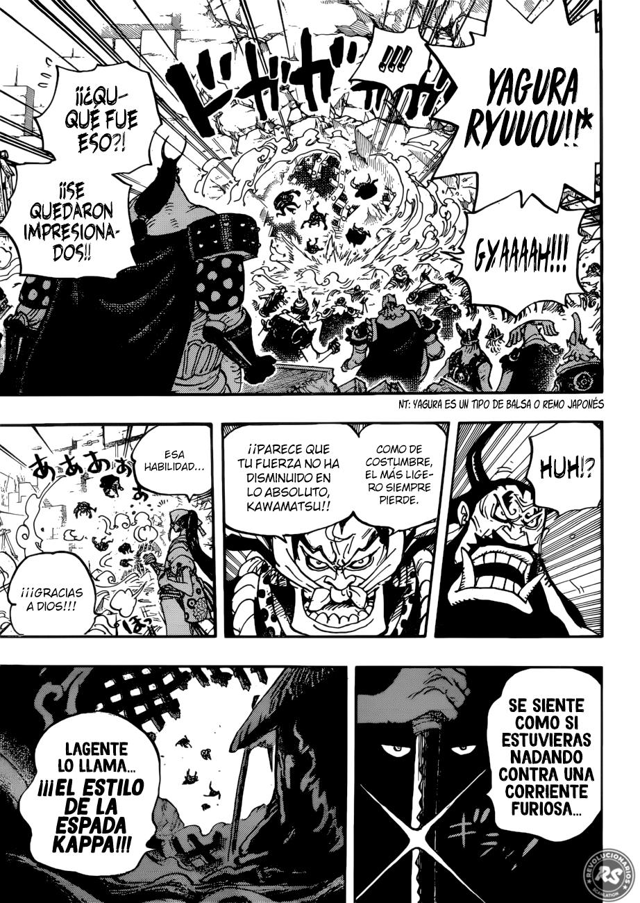 Read One Piece (es) Manga Online