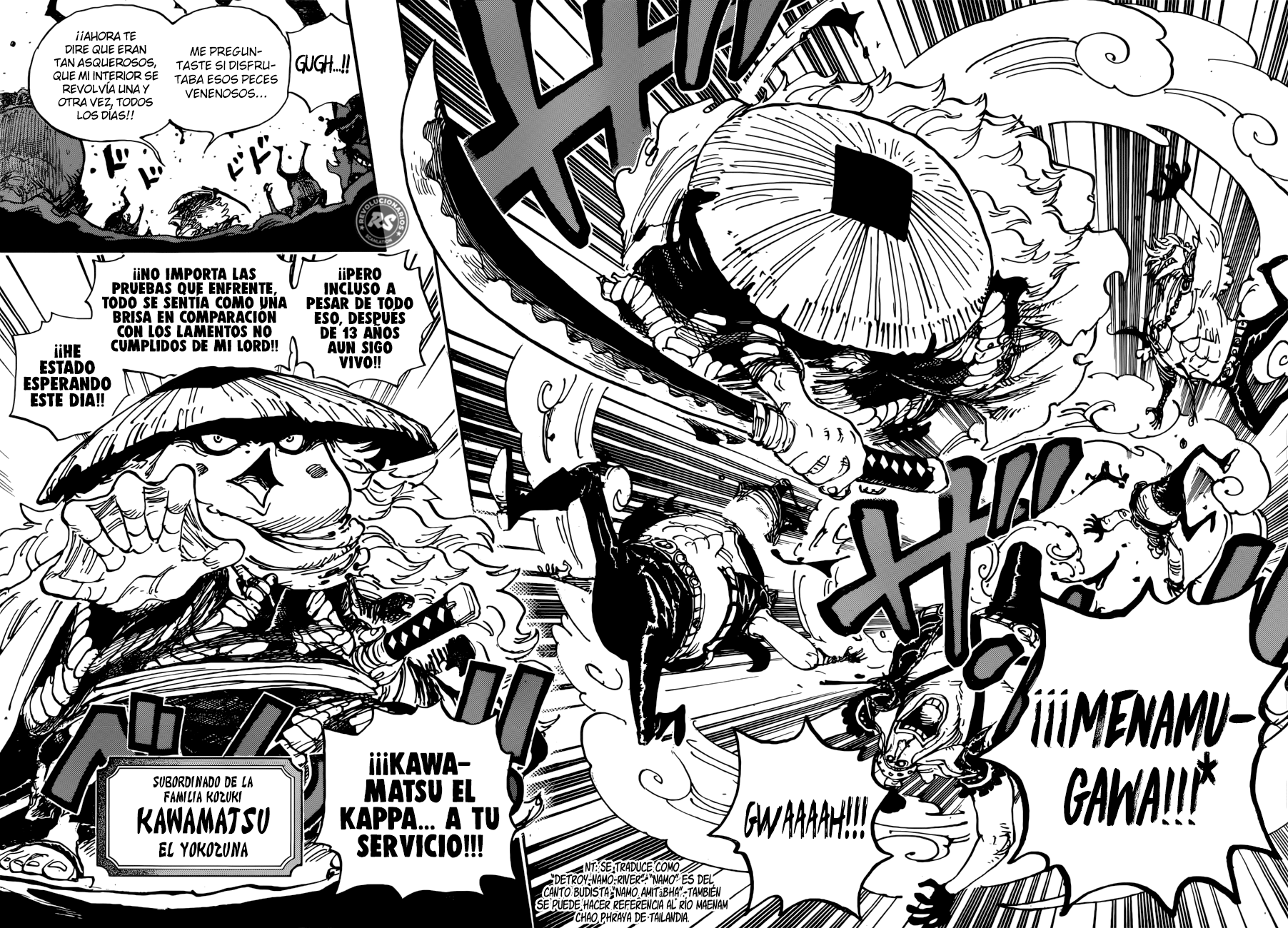 Read One Piece (es) Manga Online