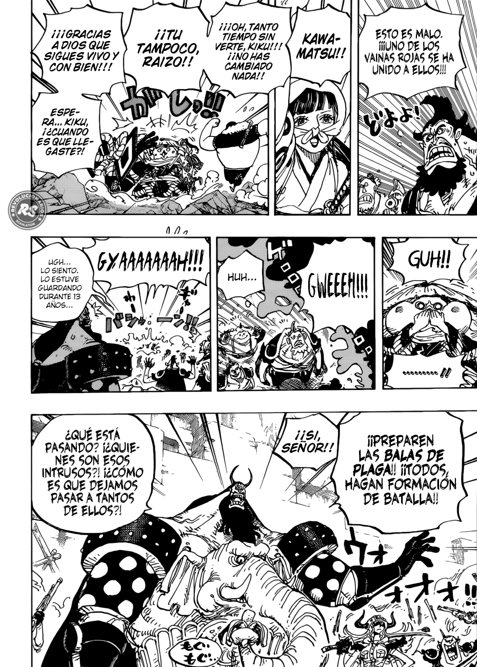 Read One Piece (es) Manga Online