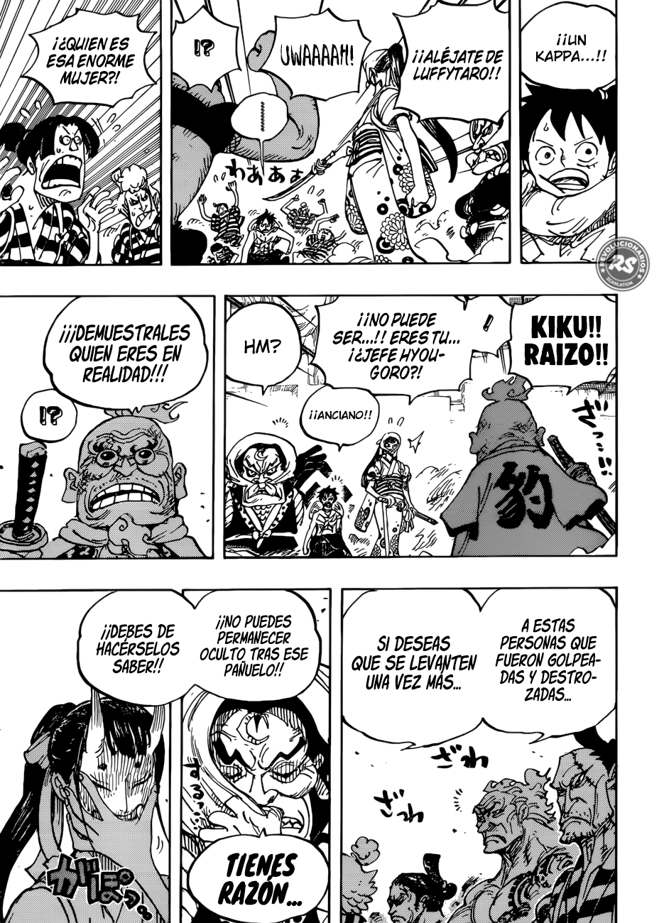Read One Piece (es) Manga Online