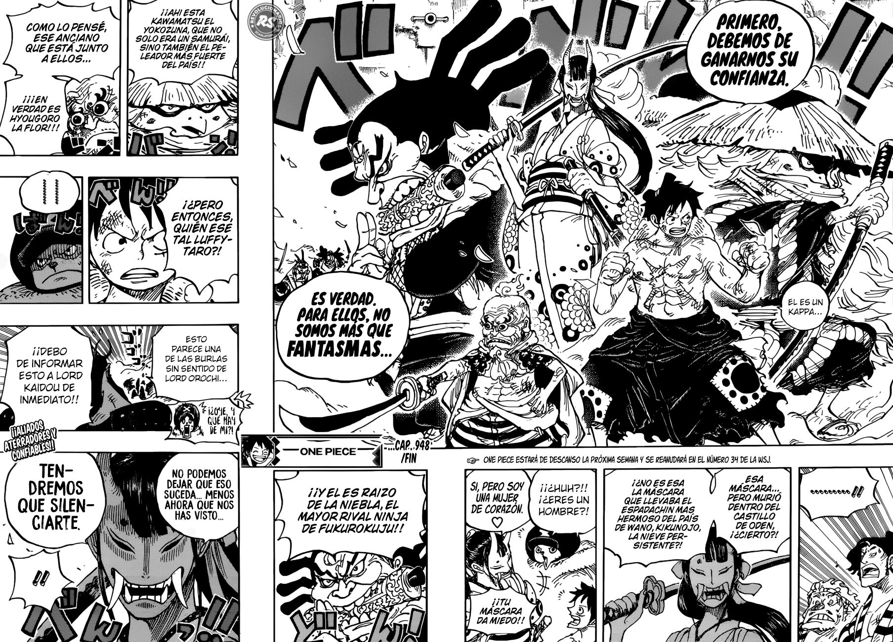 Read One Piece (es) Manga Online