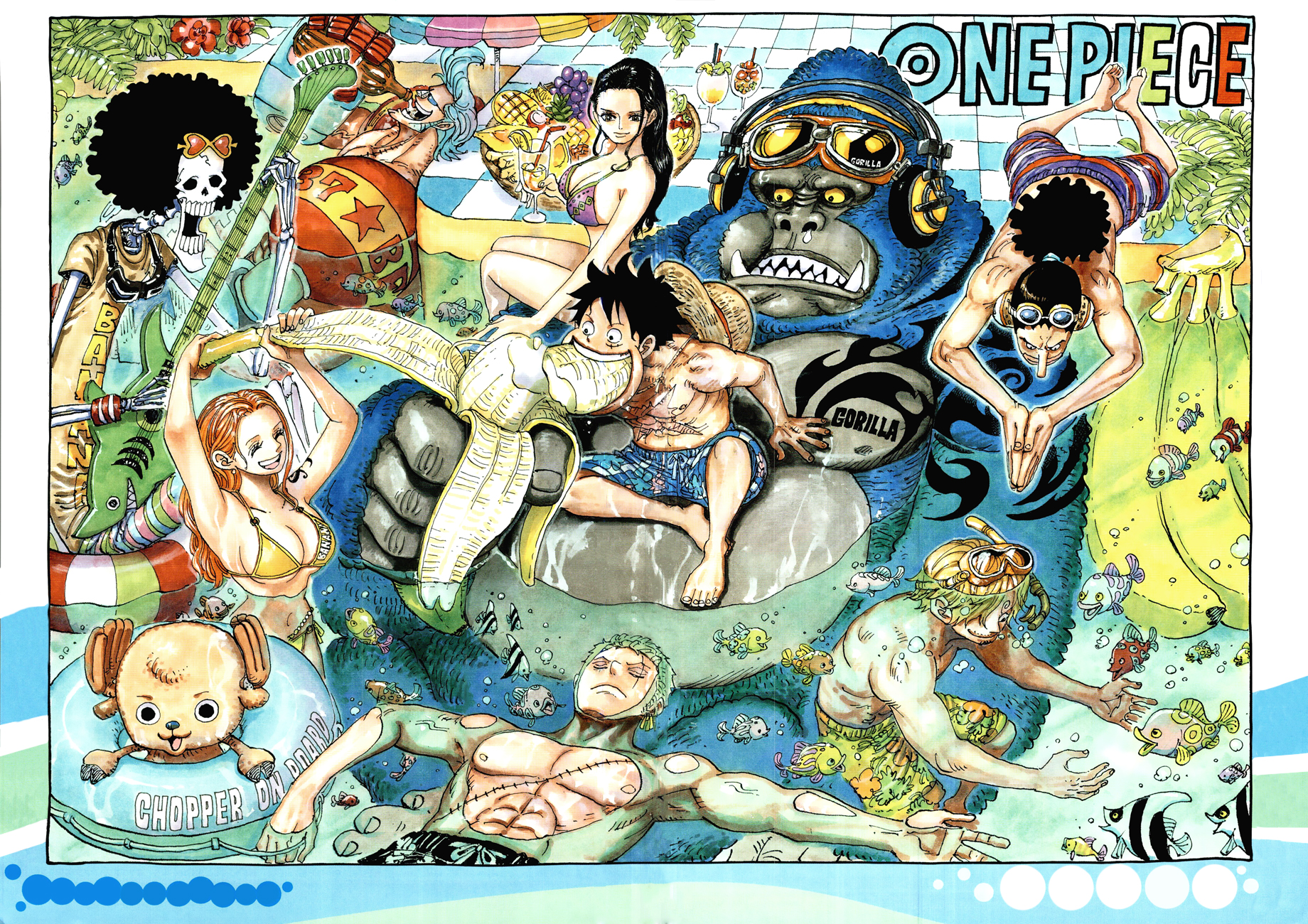 Read One Piece (es) Manga Online