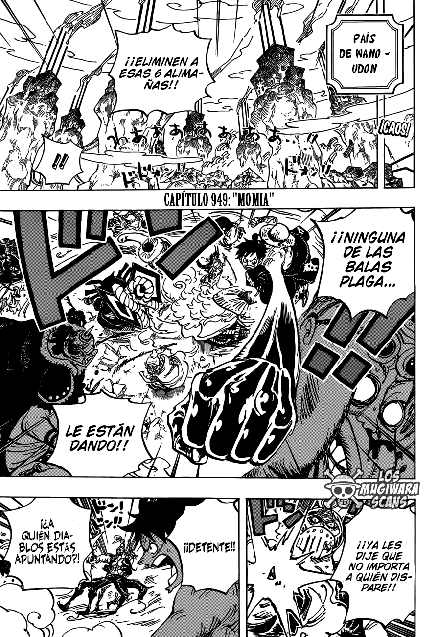 Read One Piece (es) Manga Online
