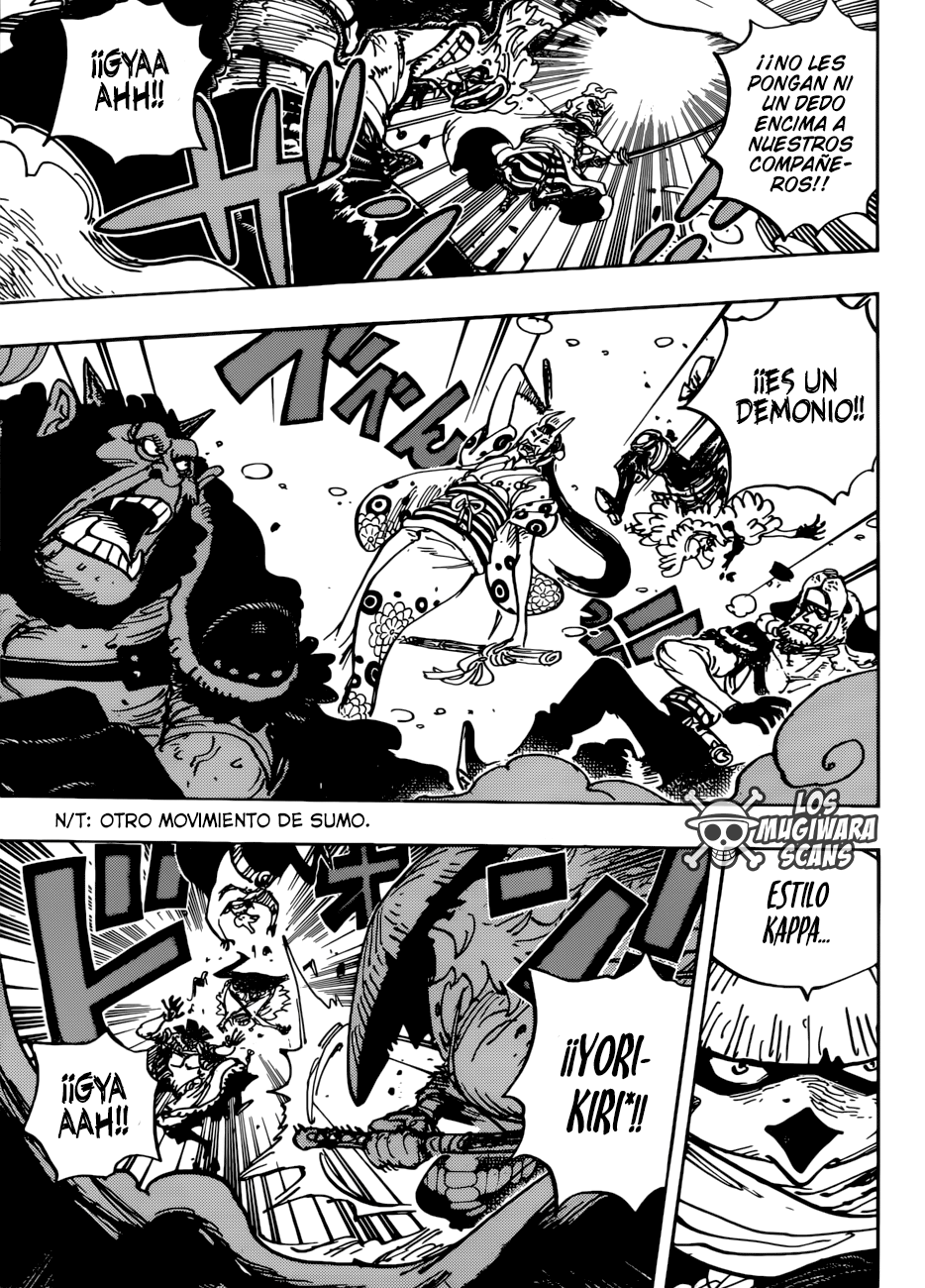 Read One Piece (es) Manga Online