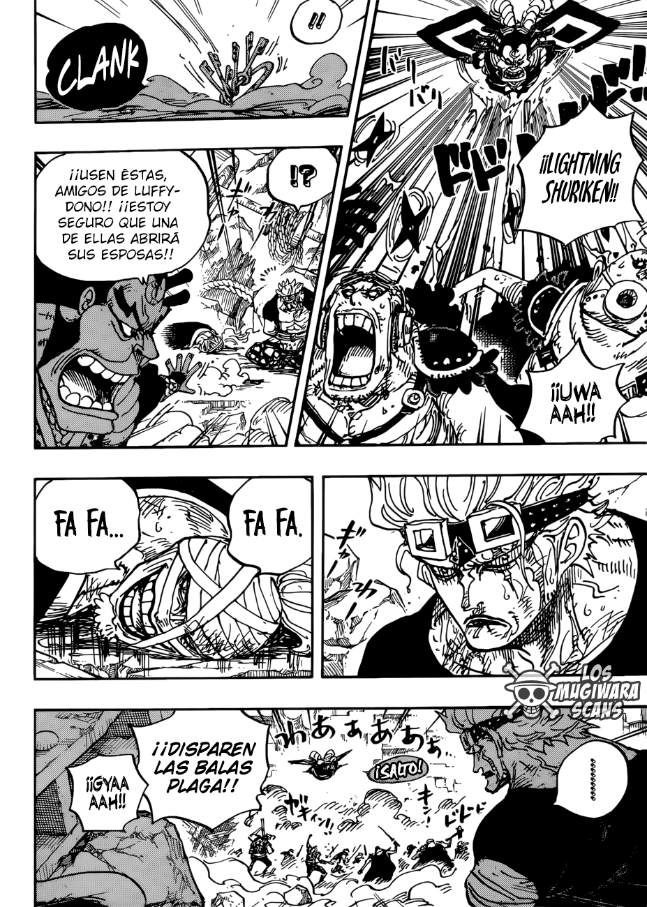 Read One Piece (es) Manga Online