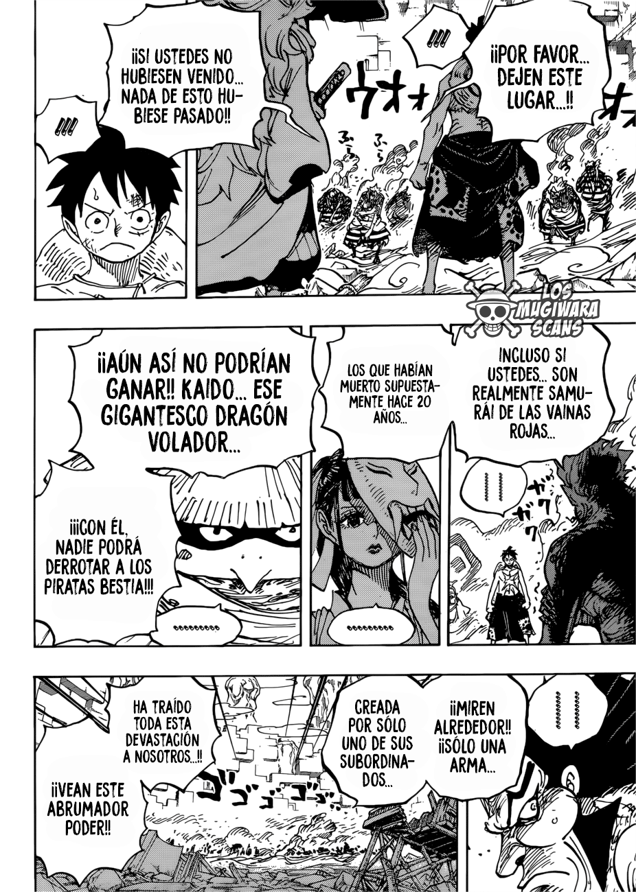 Read One Piece (es) Manga Online