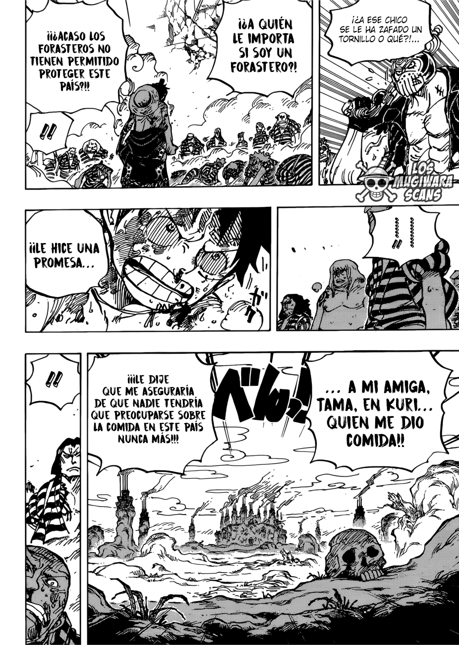 Read One Piece (es) Manga Online
