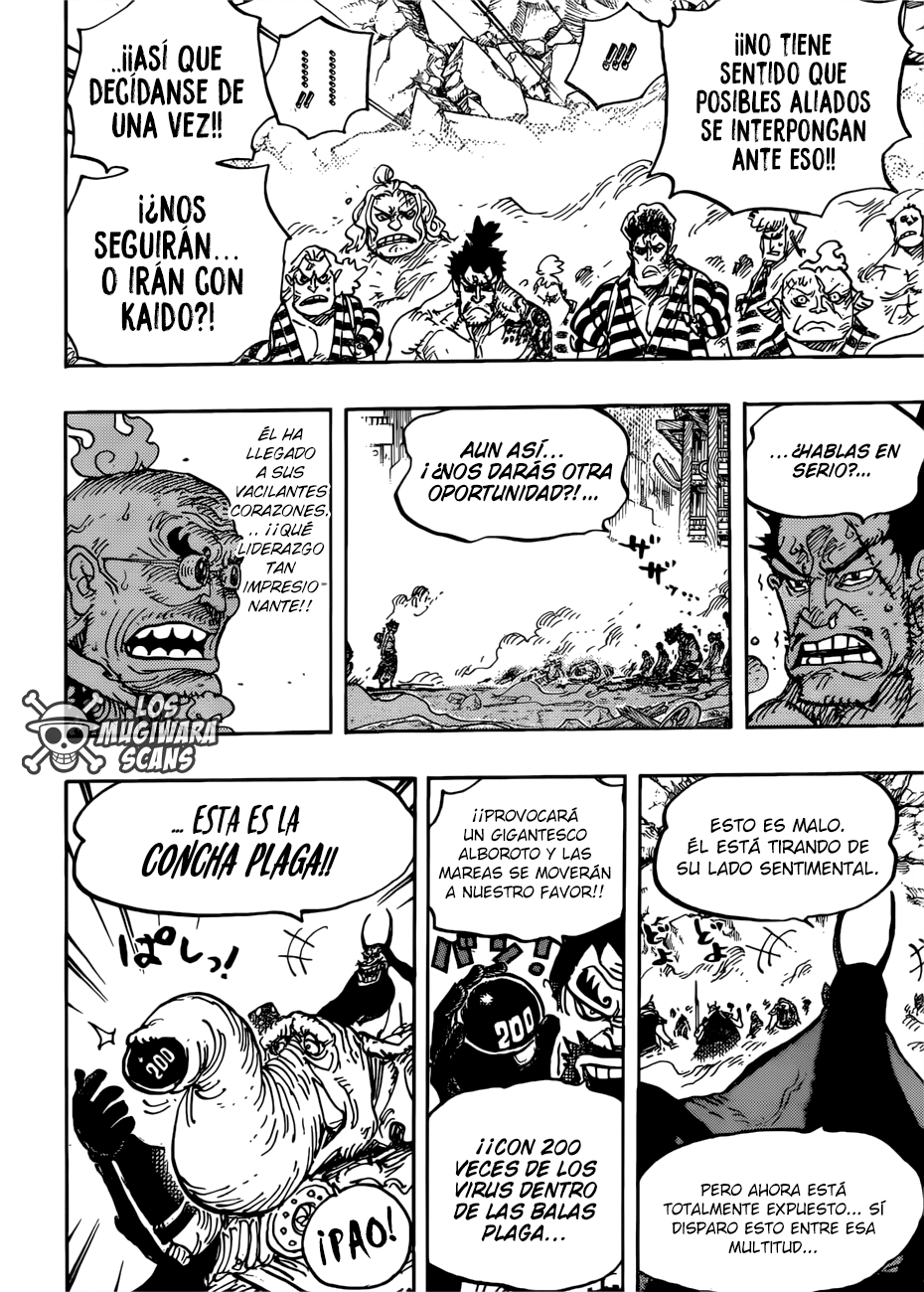 Read One Piece (es) Manga Online