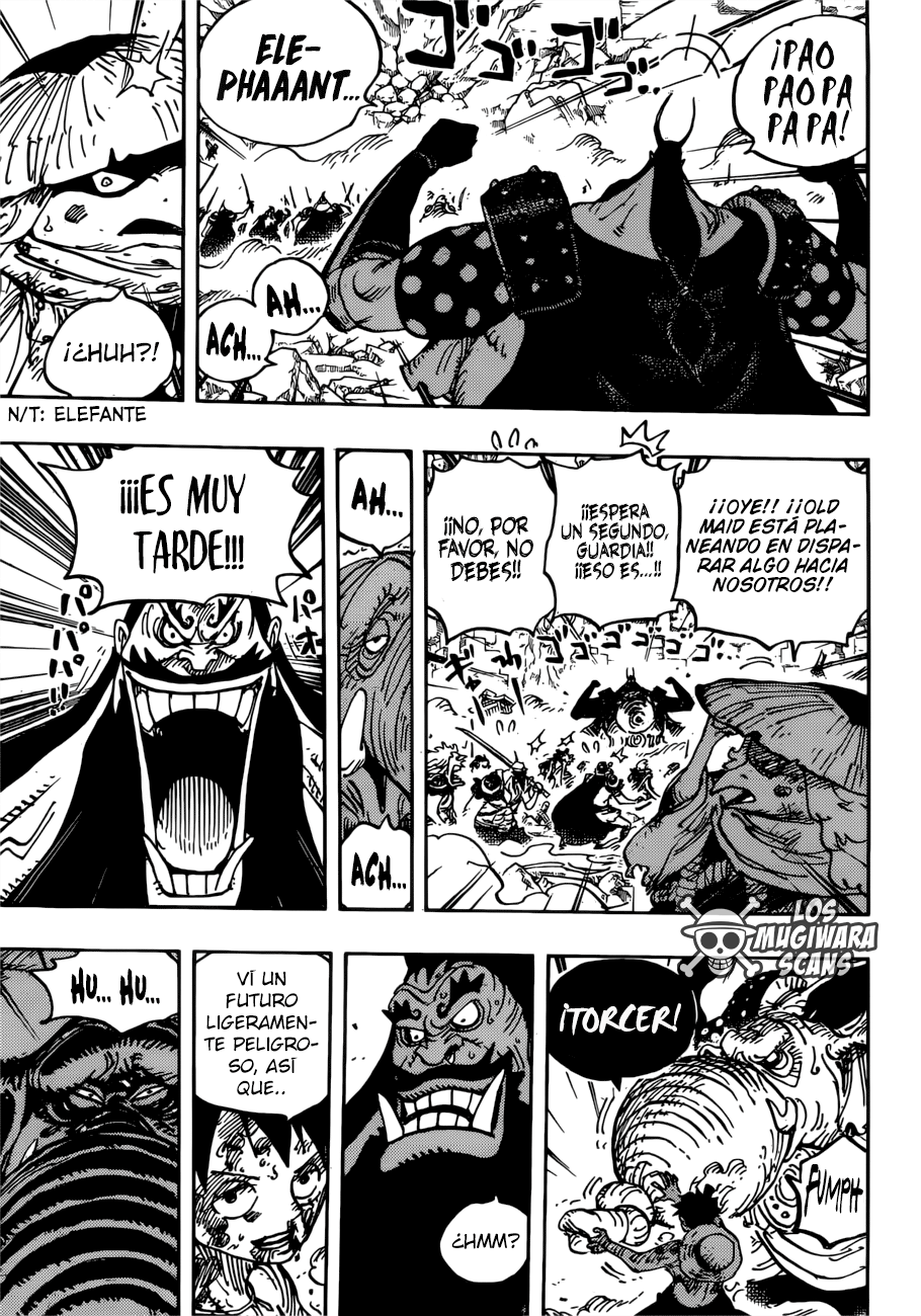 Read One Piece (es) Manga Online