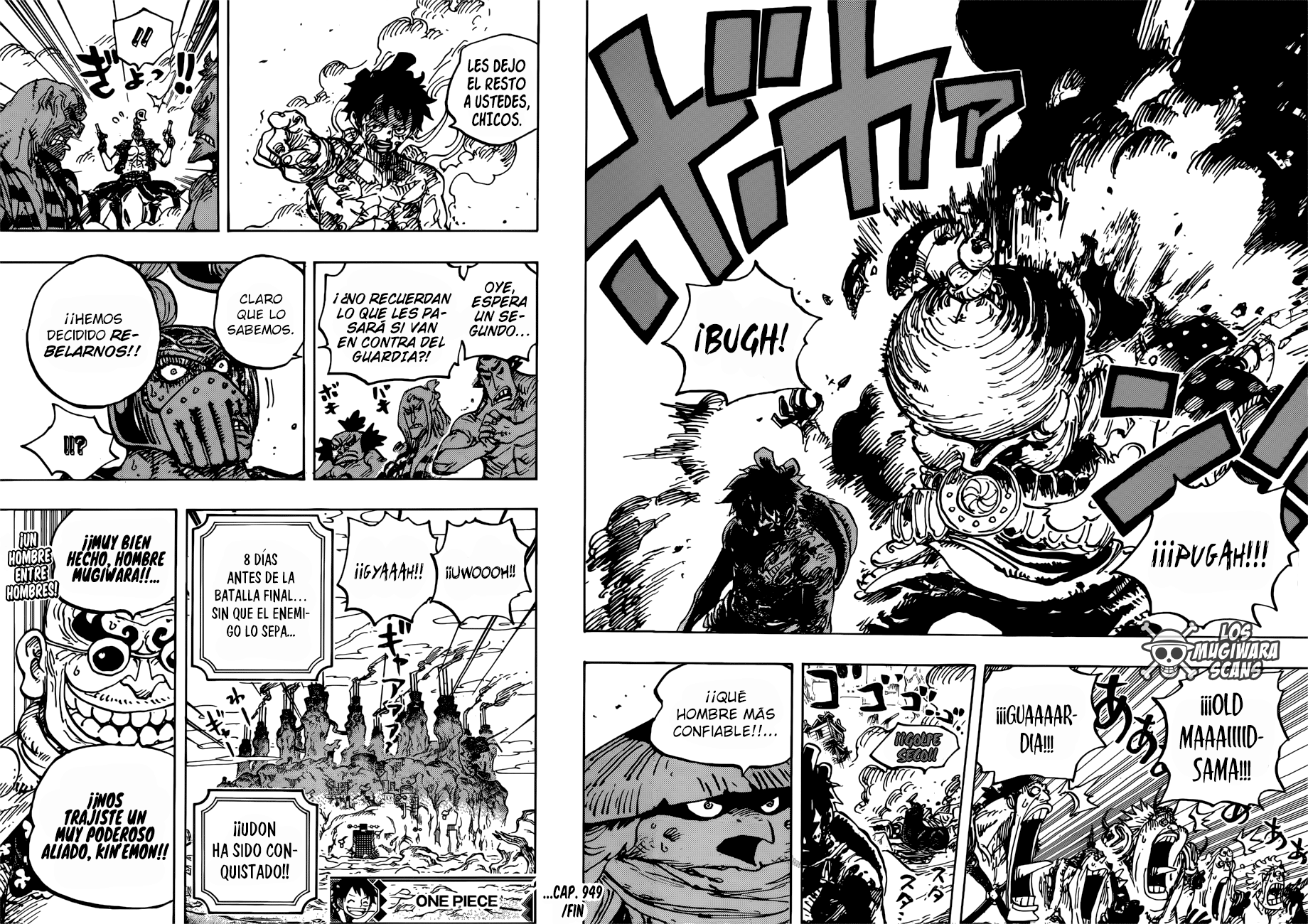 Read One Piece (es) Manga Online