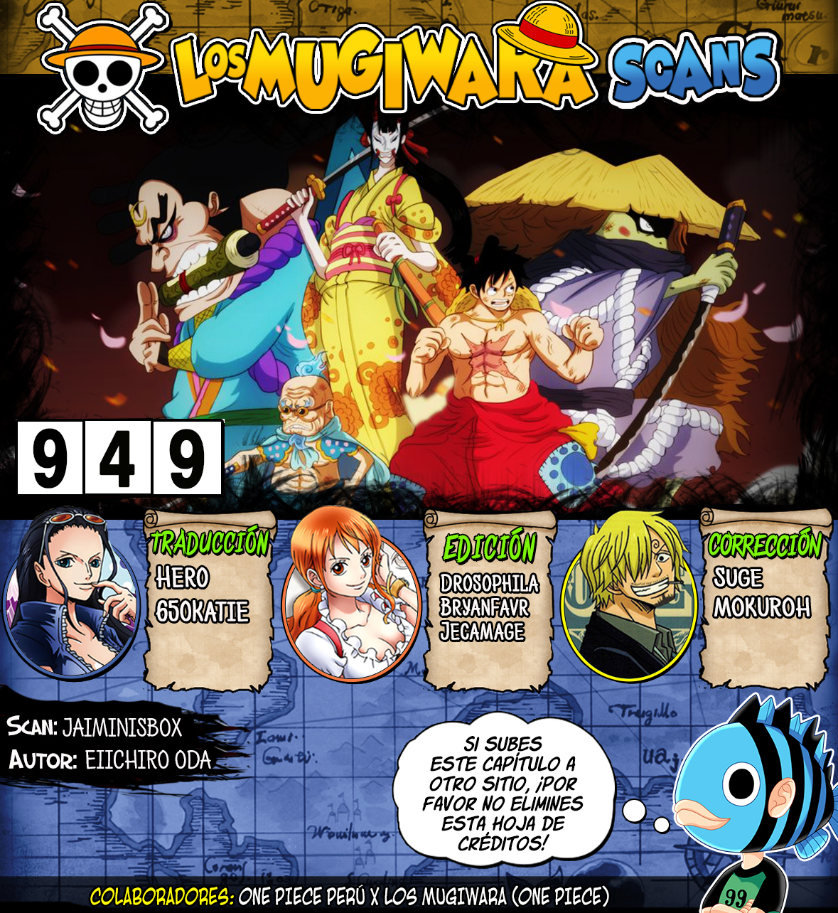 Read One Piece (es) Manga Online