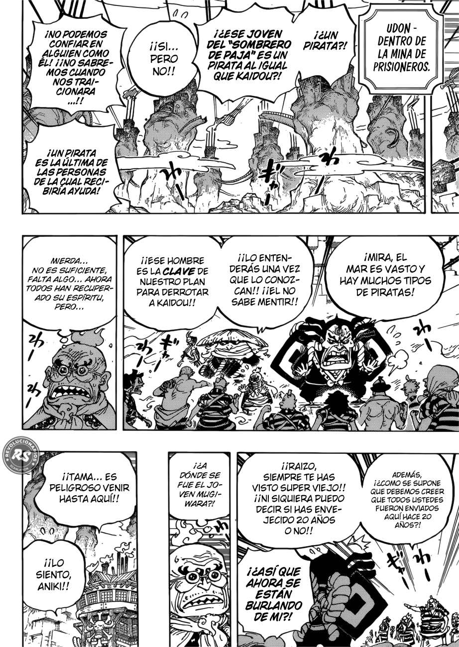Read One Piece (es) Manga Online