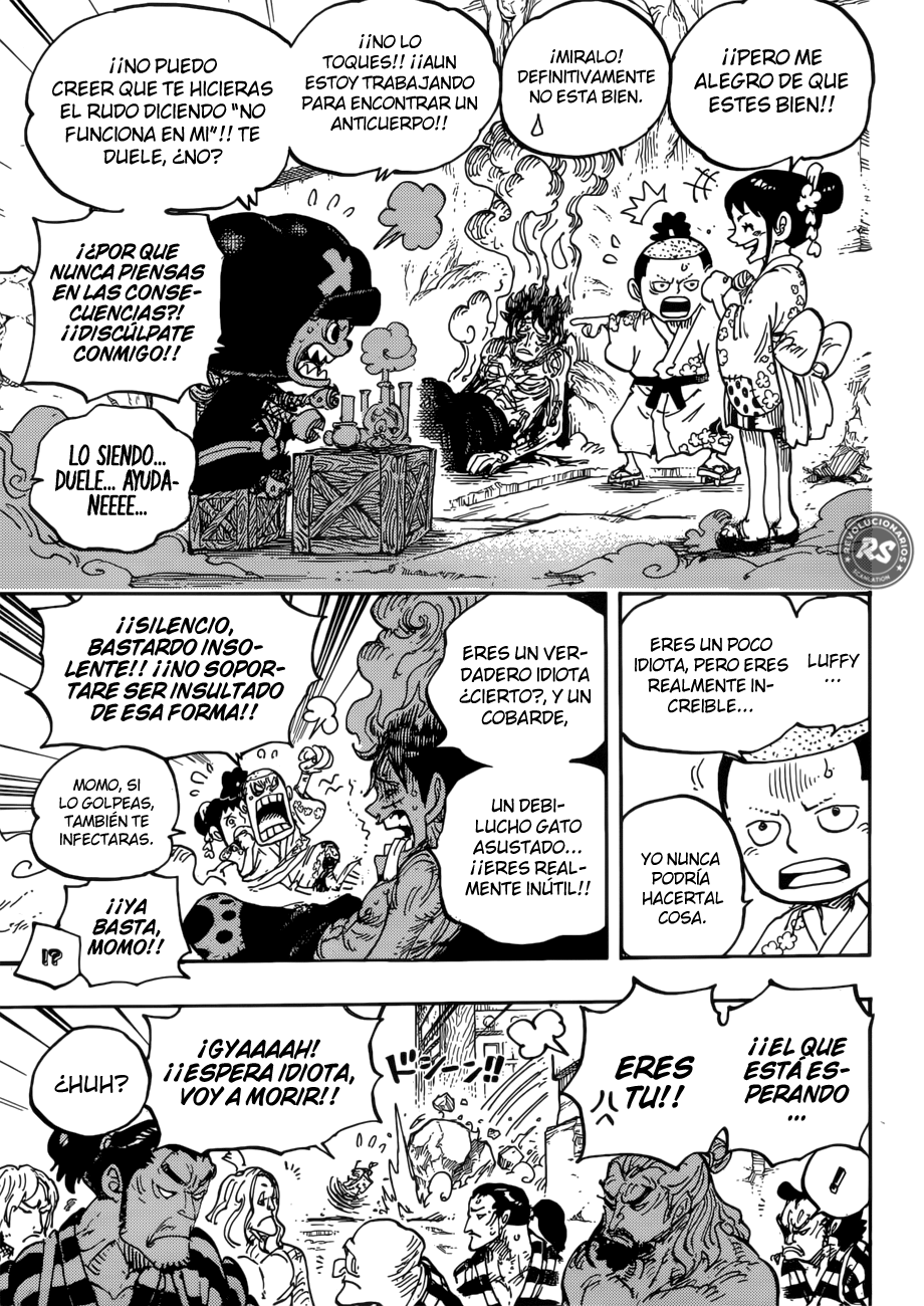 Read One Piece (es) Manga Online