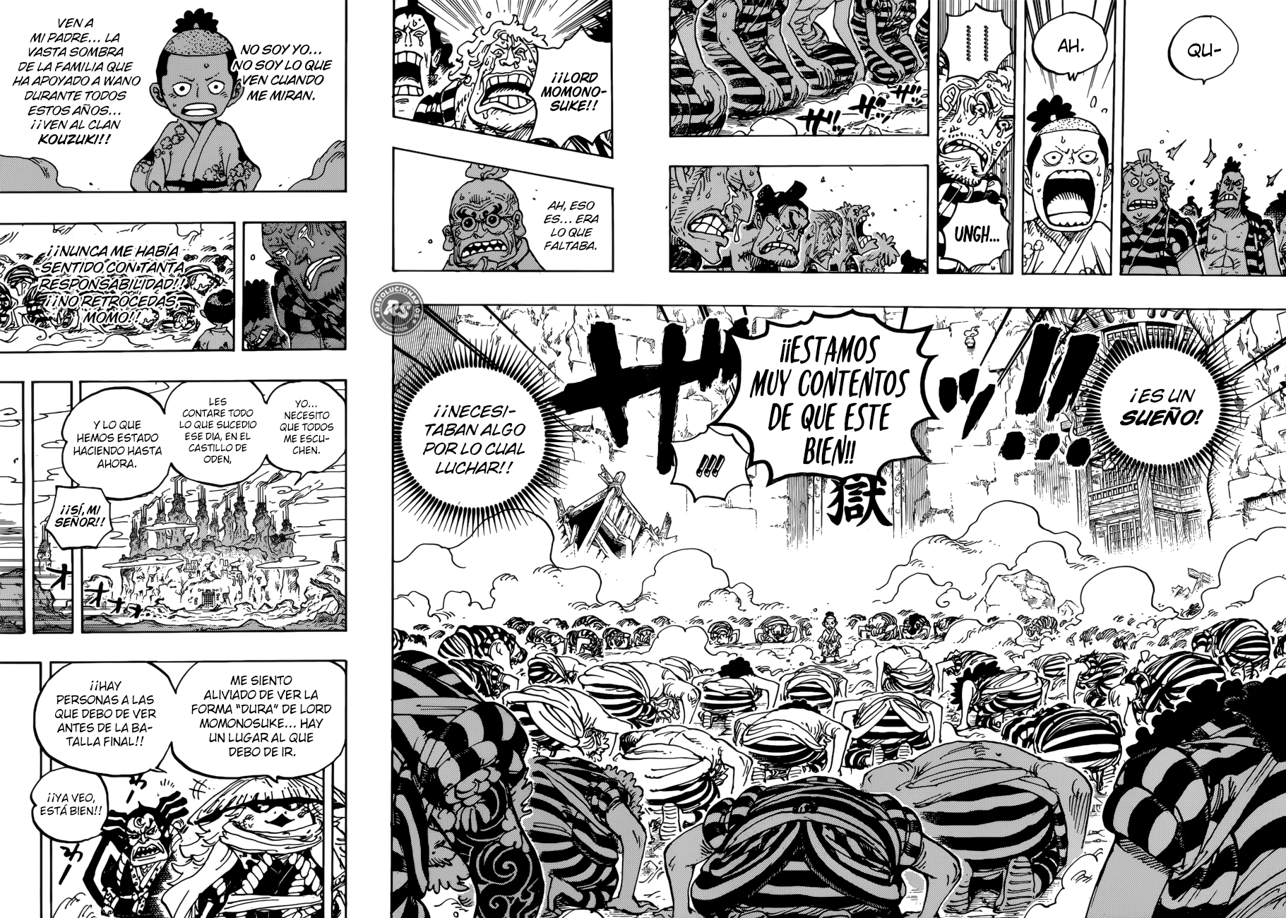 Read One Piece (es) Manga Online