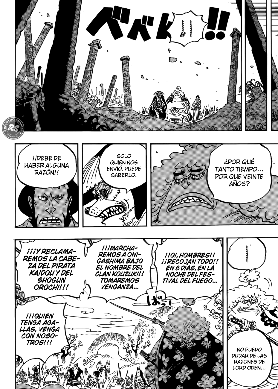 Read One Piece (es) Manga Online