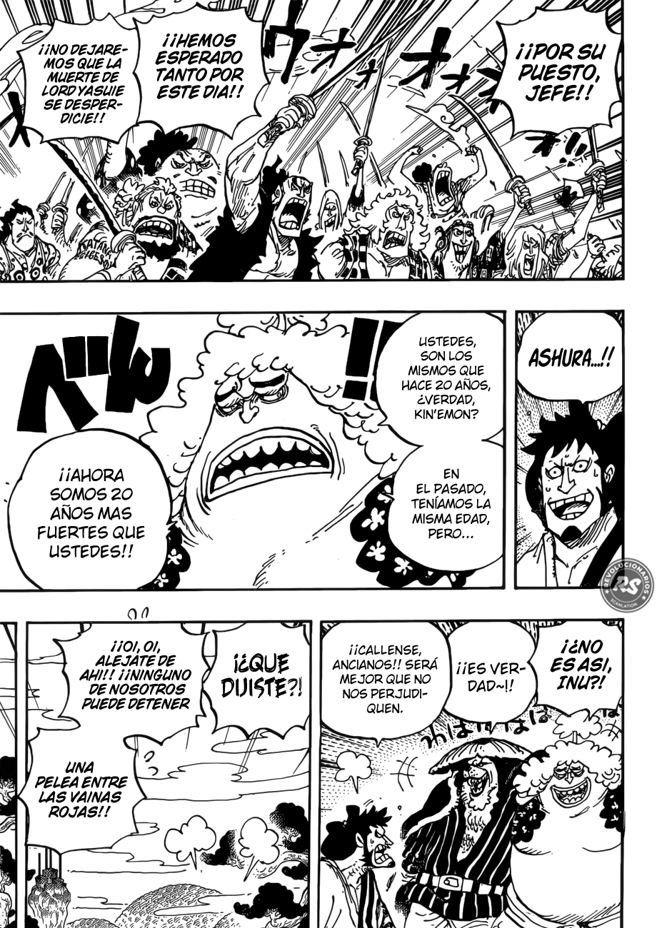 Read One Piece (es) Manga Online