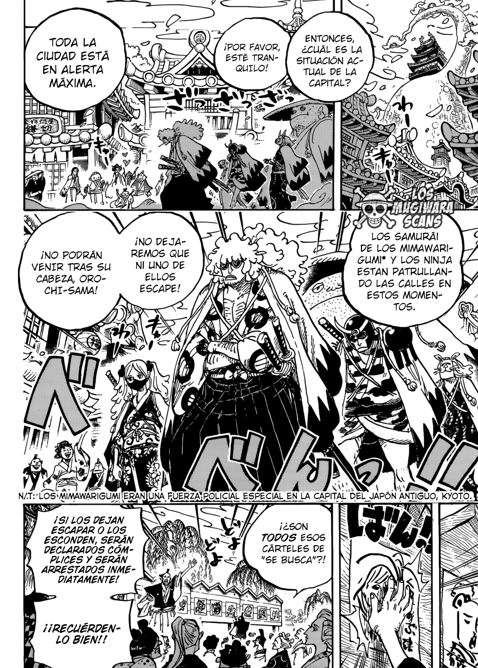Read One Piece (es) Manga Online