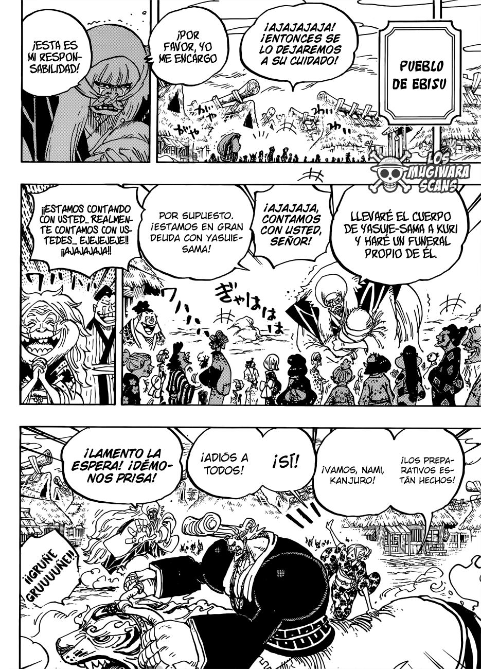 Read One Piece (es) Manga Online