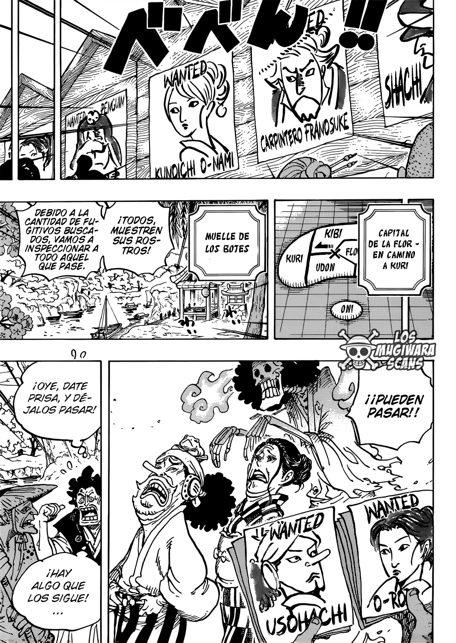 Read One Piece (es) Manga Online