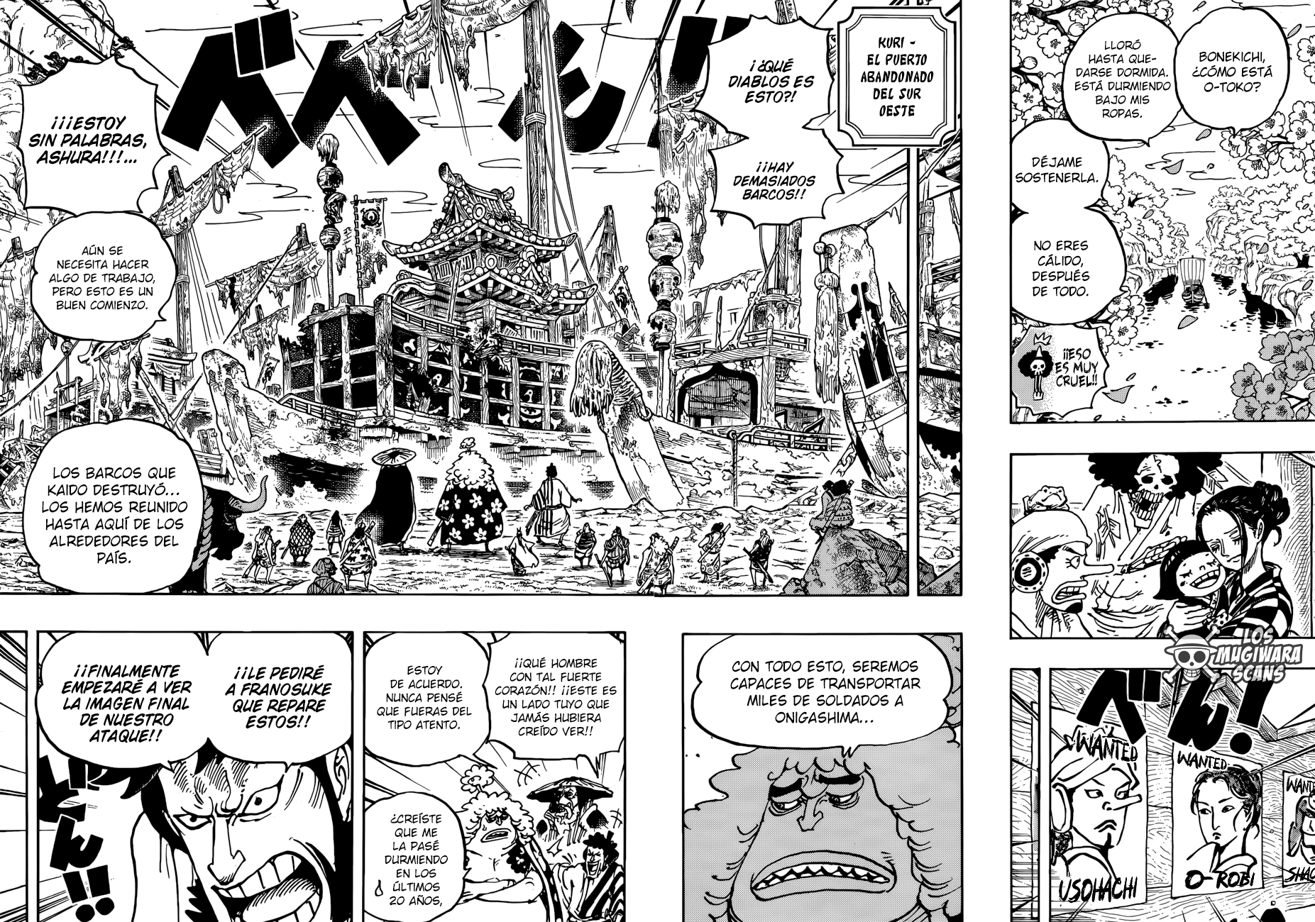 Read One Piece (es) Manga Online