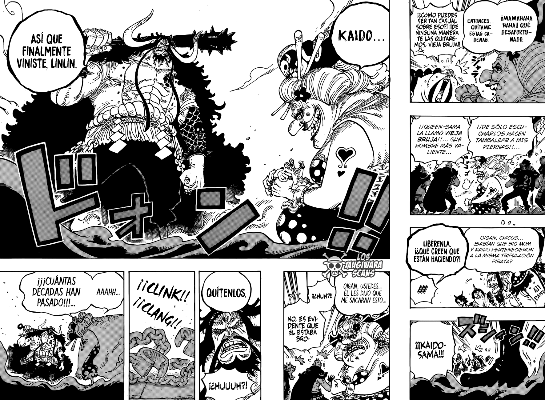 Read One Piece (es) Manga Online